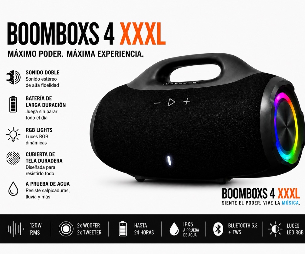 JBL BOOMBOX 4 XXXL 1.1