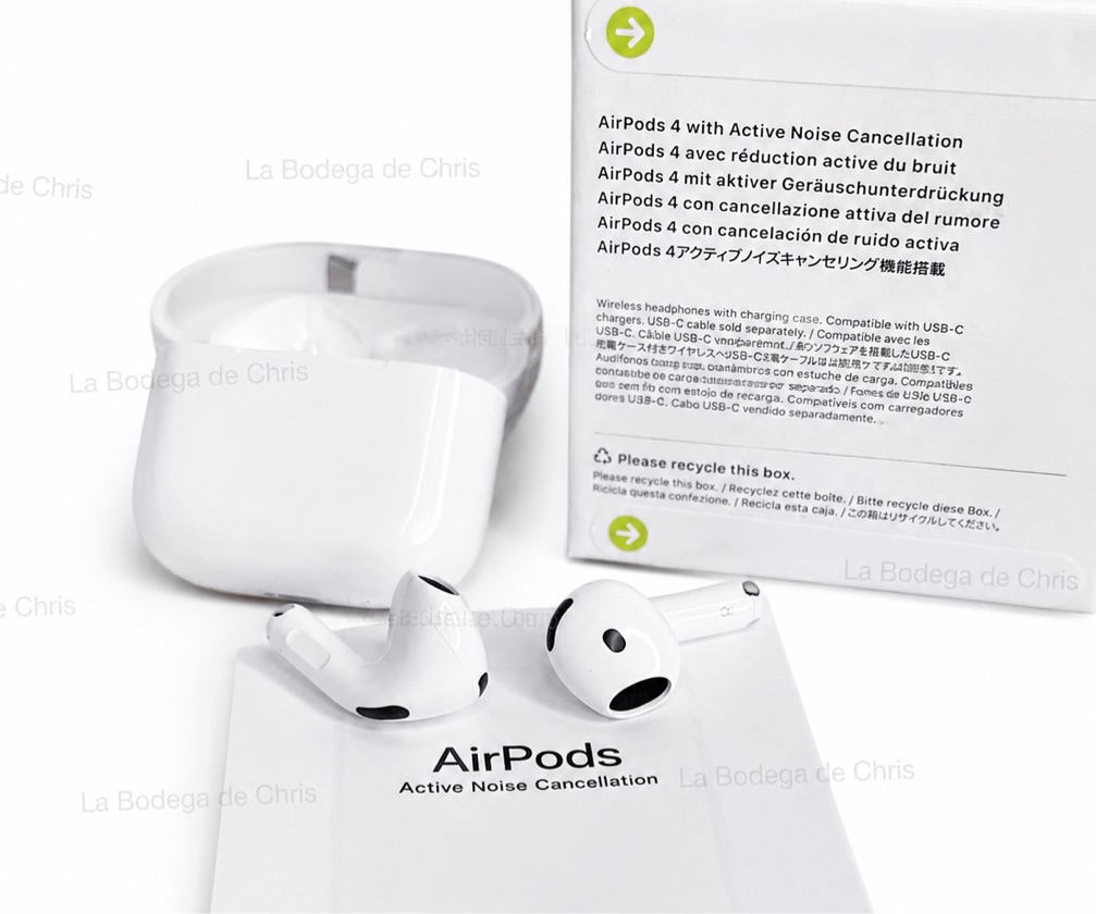 AIRPODS SERIE 4 1.1 (con cancelación)