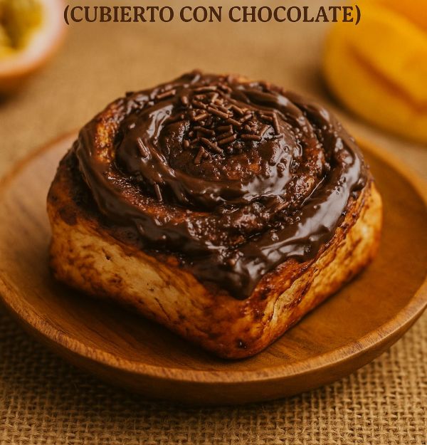 Arrollado de canela