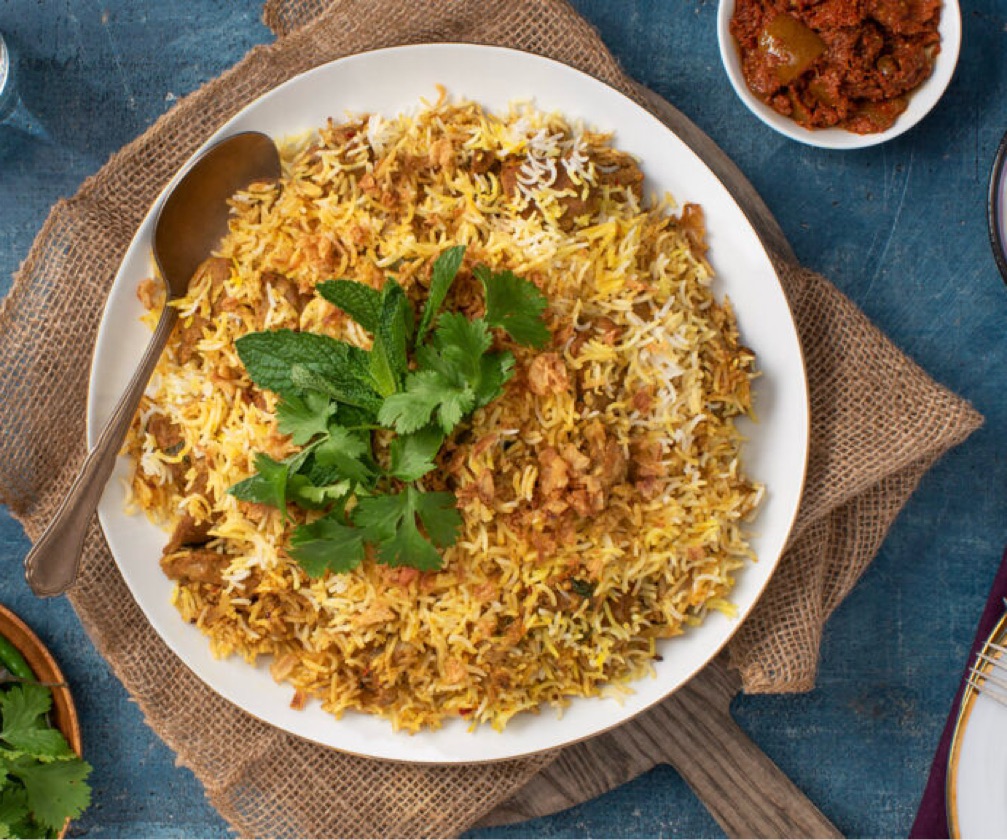 Simple Biryani