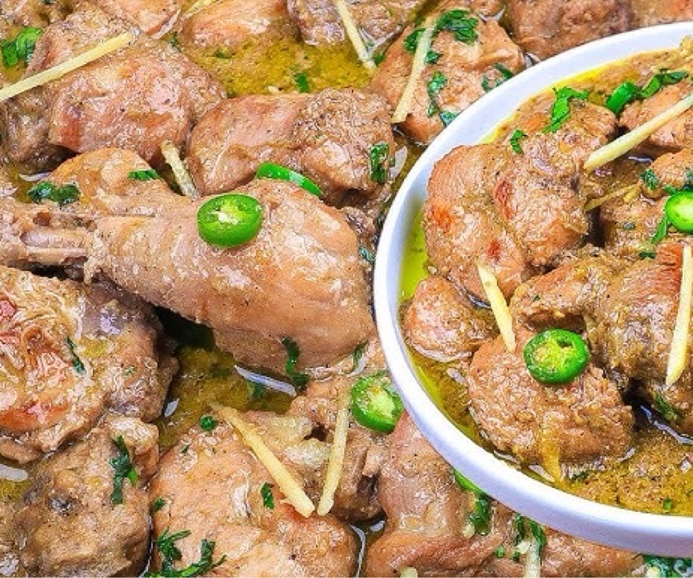 Chicken white Karahi