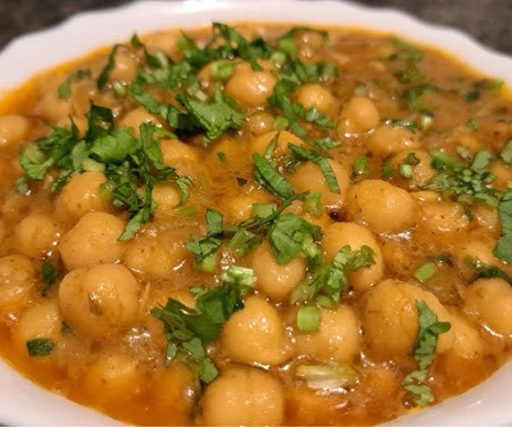 White Chana