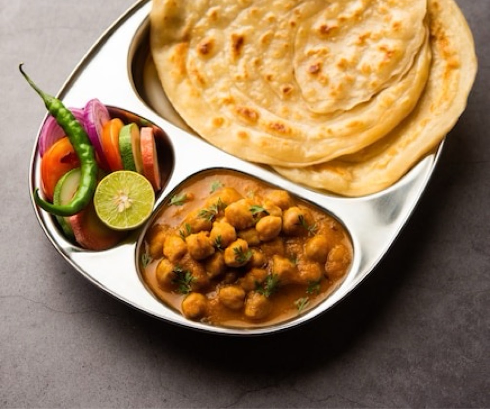 Paratha Chana