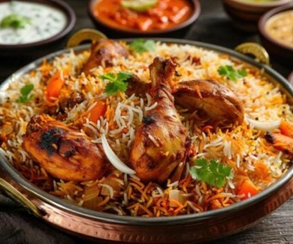 Chicken Biryani