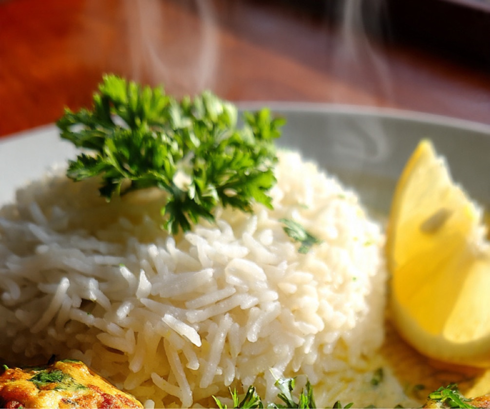 Kari Pakora Chawal