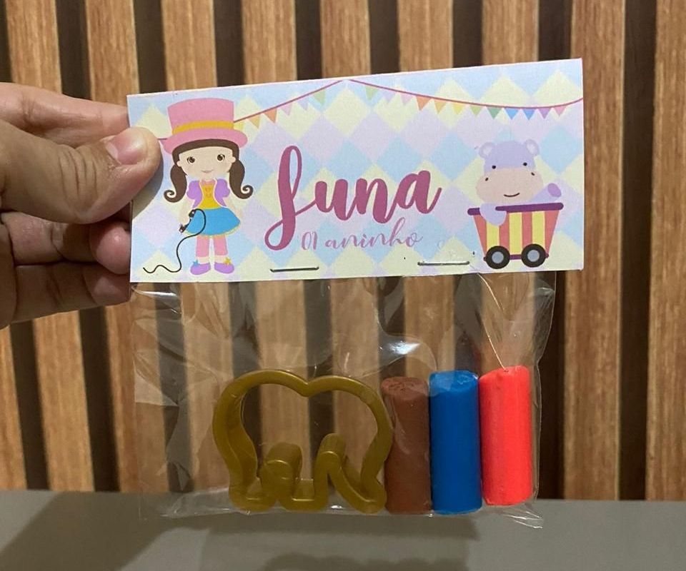 Kit Mini Massinha + Molde