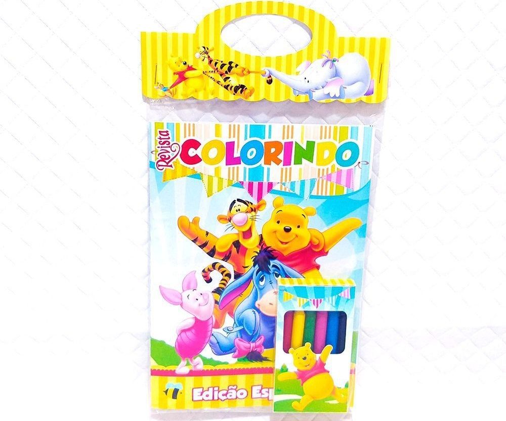 Livro de colorir Com Giz De Cera