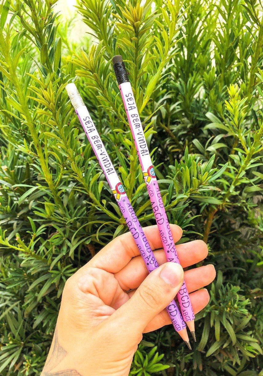 Lápis personalizado