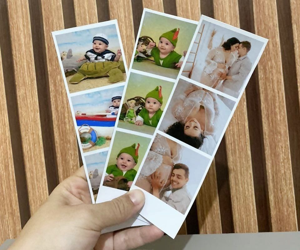 Tirinha de fotos (Estilo Cabine)