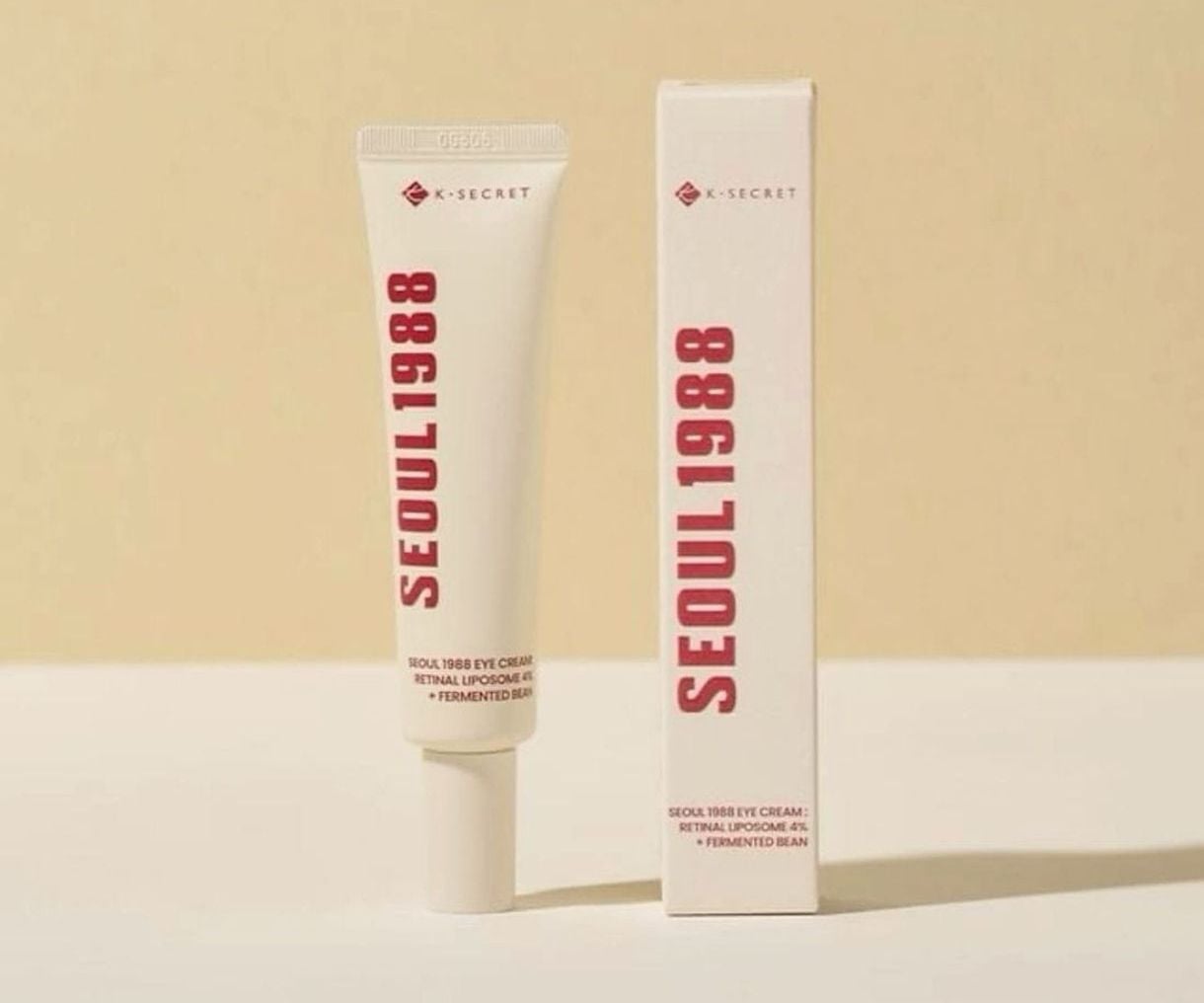 💕 SEOUL 1988 EYE CREAM : RETINAL LIPOSOME 4% + FERMENTED BEAN