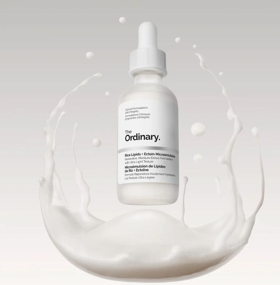 60 ml Rice Lipids Microemulsion – The Ordinary 🧴