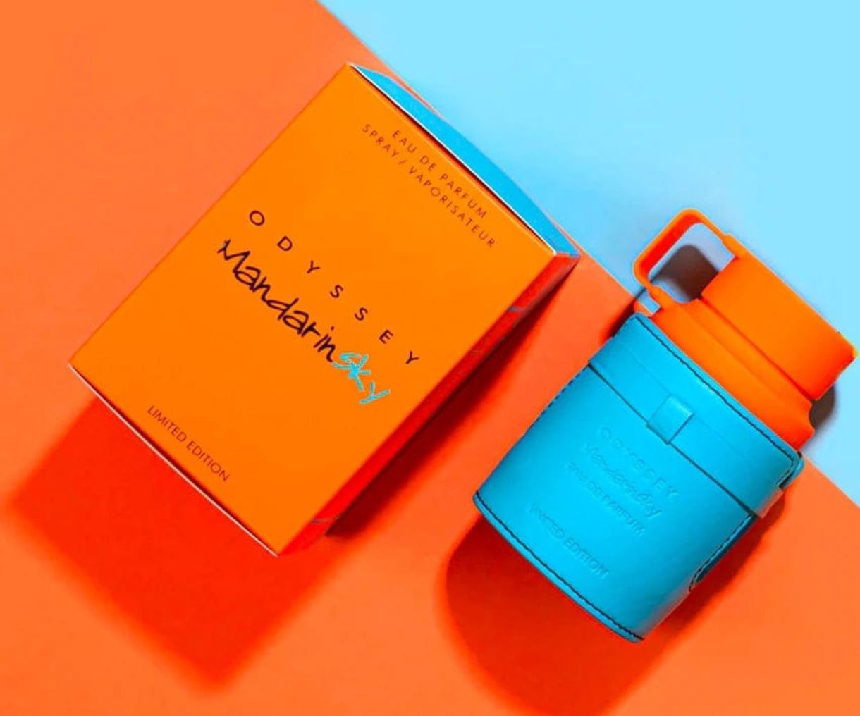 (Precios en la descripción por decants) Mandarin Sky armaf Odyssey ( perfume