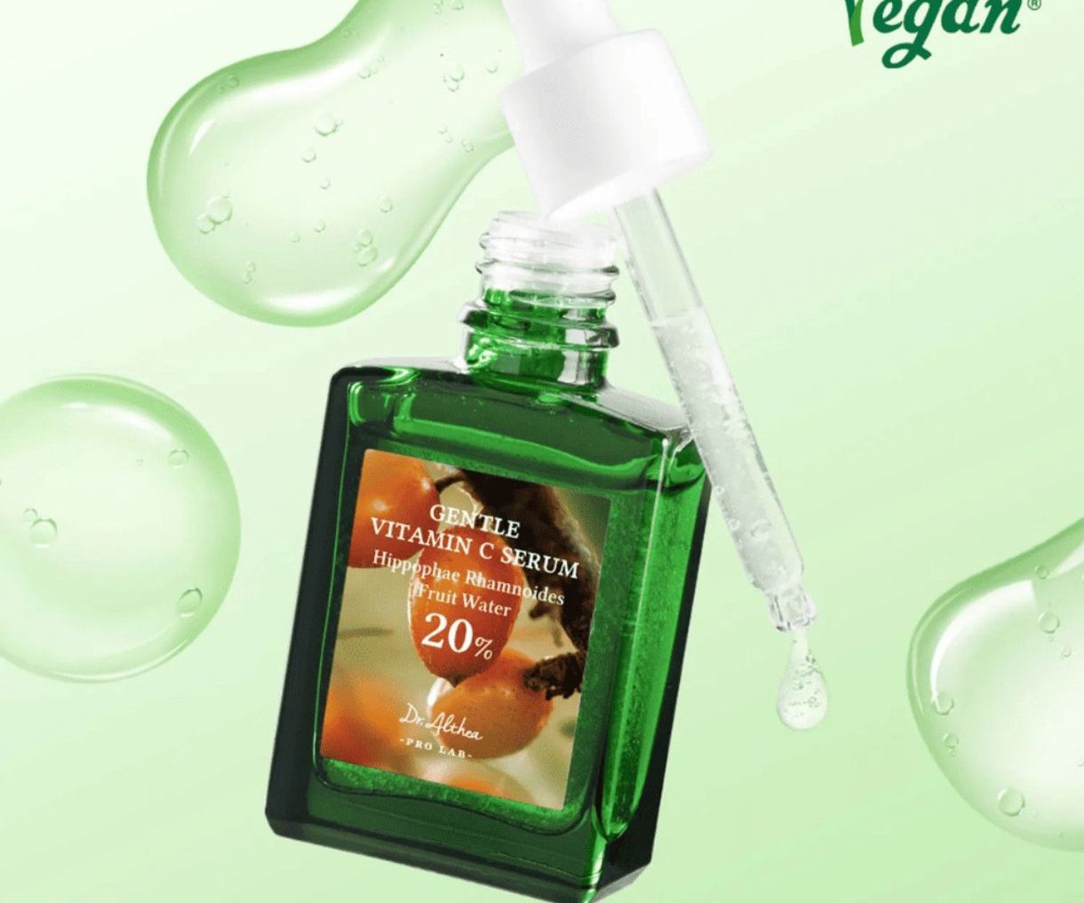 🔥Vitamina C 20% DR. ALTHEA VITAMIN C BOOSTING SERUM 20% verde