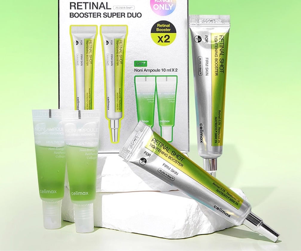 (Precios en la descripción) Retinal Shot Tightening Booster Celimax