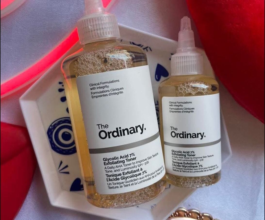 (Descripción ) The Ordinary-Glycolic Acid 7% Toning Solution | Solución Tónica 240 ml GLICOLICO