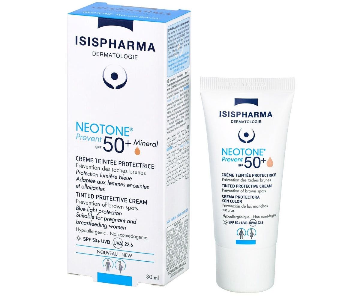Protector mineral spf 50 Isispharma 30ml