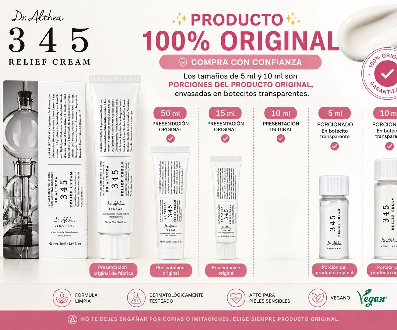 🇰🇷 DR ALTHEA 345 cream relief cream - Resveratrol niacinamida pdrn