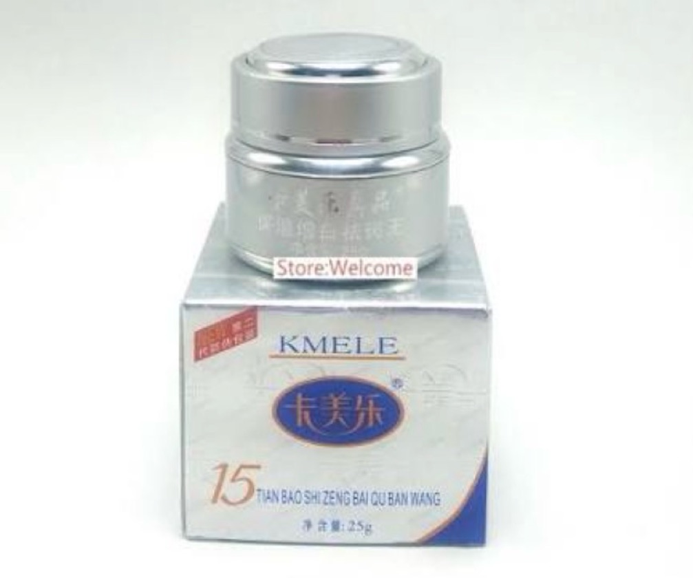 Crema despigmentante KMELE Crema Facial Hidratante