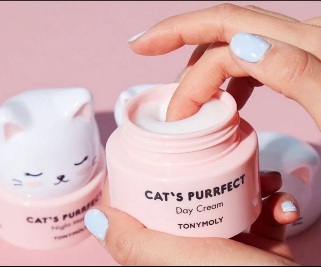 TONYMOLY Cat's Purrfect Day Cream 50g