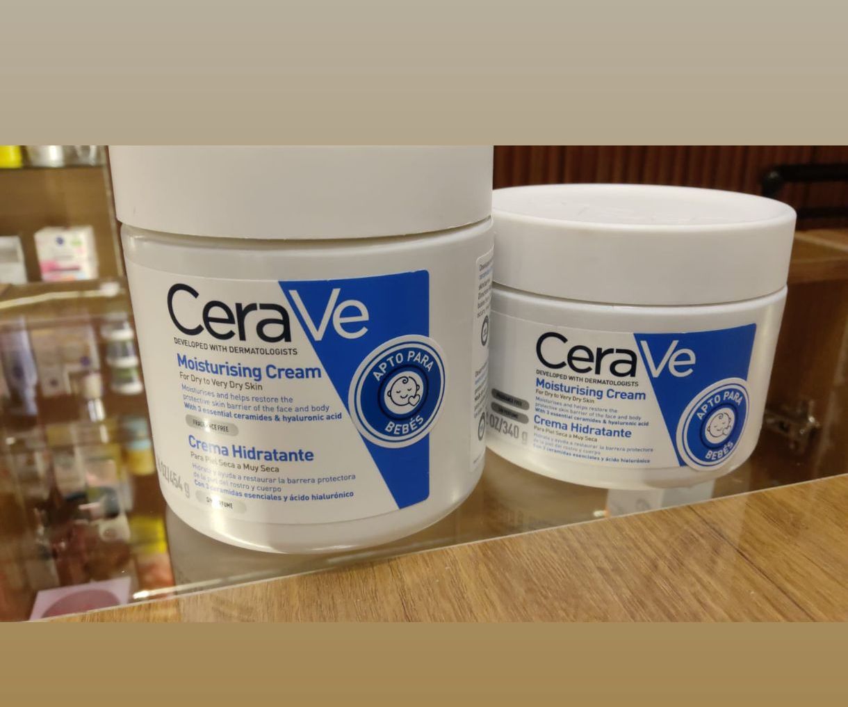 (Precios en la descripción) CREMA PIEL SECA CeraVe Moisturising Cream