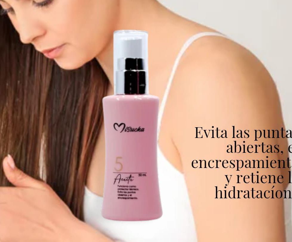 Aceite capilar biotina misucka