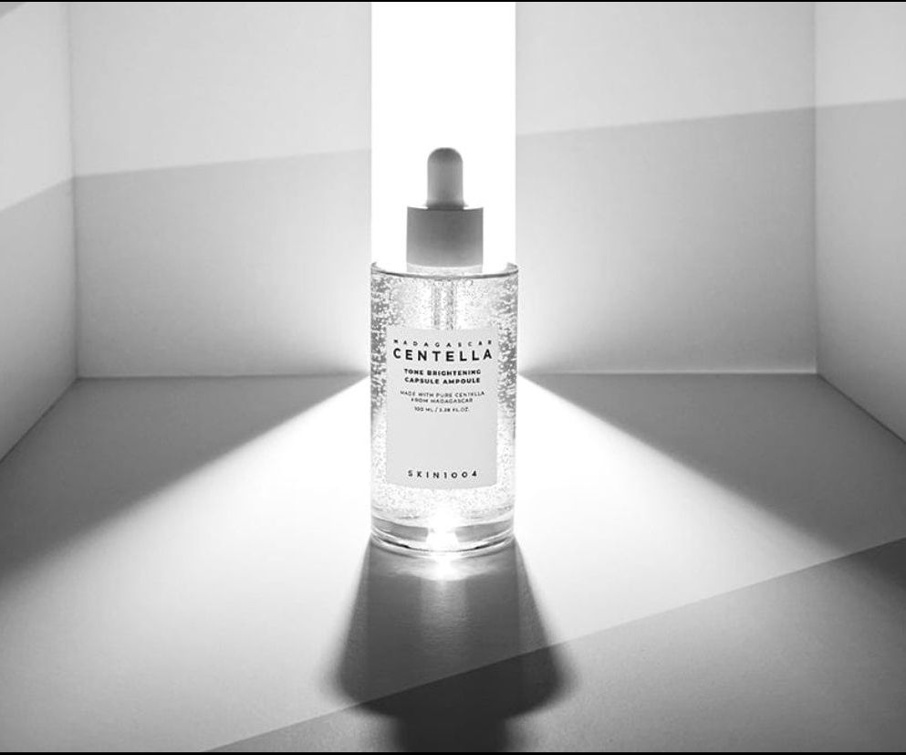 (Precios en la descripción) Sérum despigmentante Skin1004-Madagascar Centella Tone Brightening Capsule Ampoule 100 ml