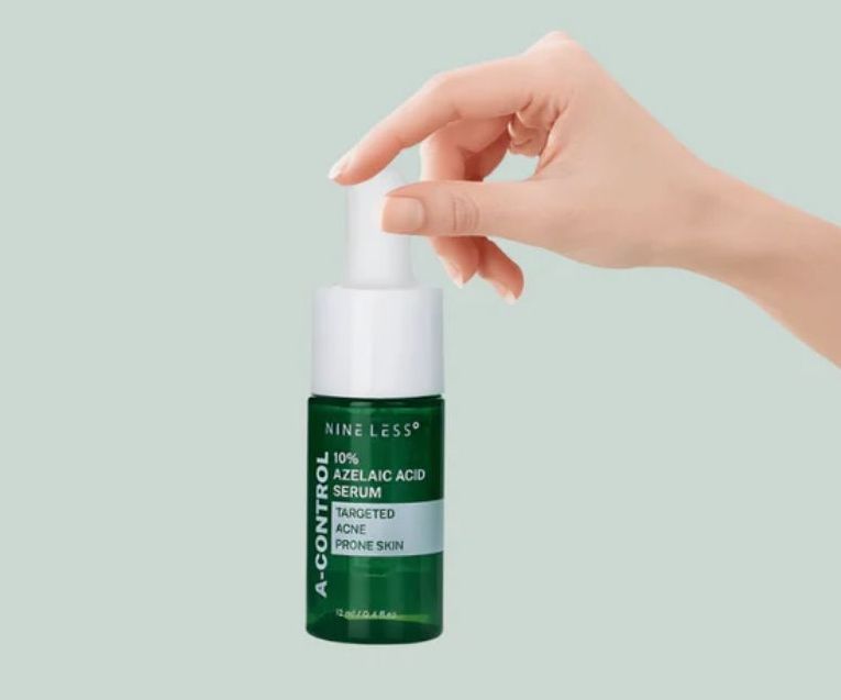 Ácido azelaico 12 ML ANTIACNE Sérum formulado con 10% de ácido azelaico, 2% niacinamida, 0.45% ácido láctico y 0.98% mucina de caracol NINELESS 12 ml