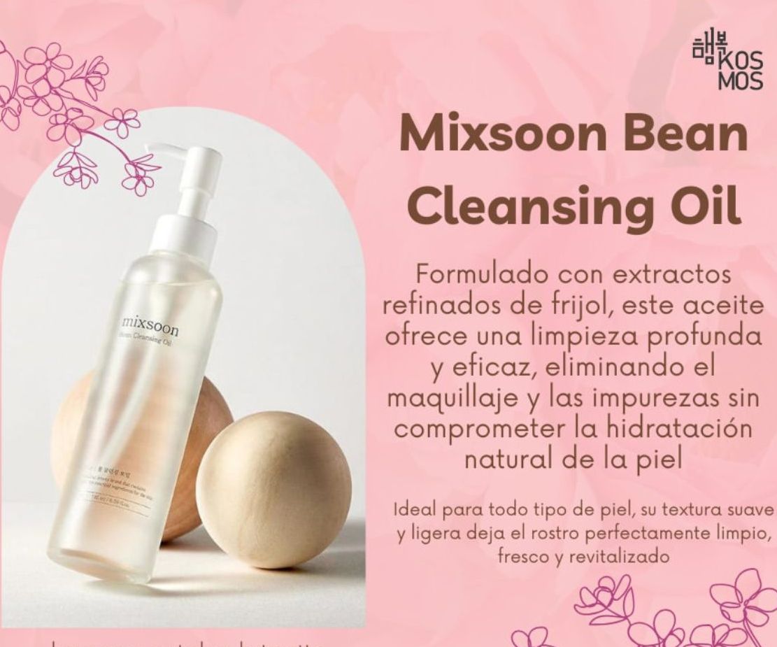 Aceite limpiador Mixsoon Bean Cleansing Oil