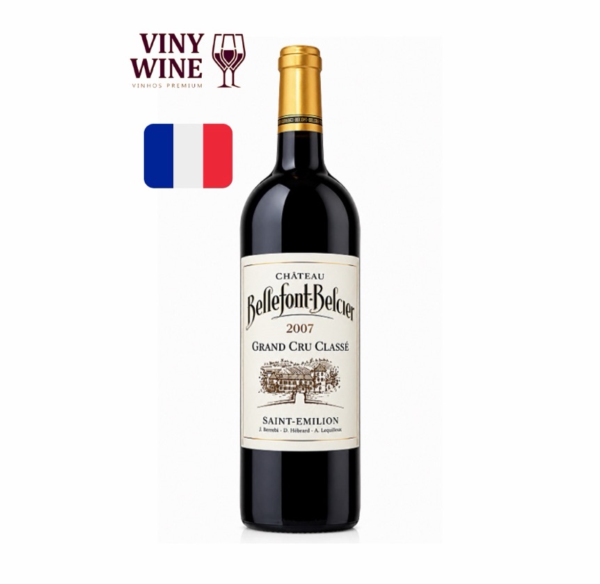 Bellefont-Belcier Grand Cru Classé 2007