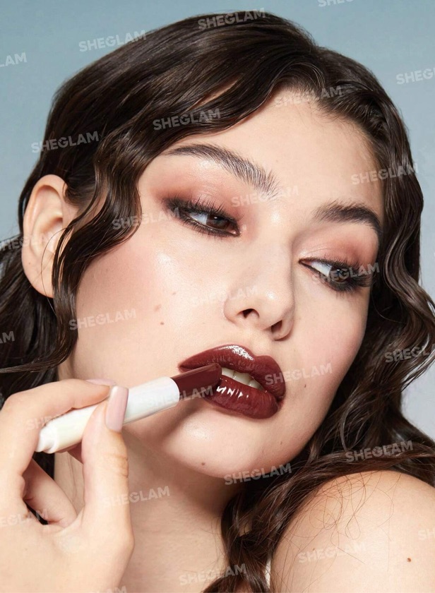 Pout-Perfect Shine Lip Plumper-Hot Cocoa