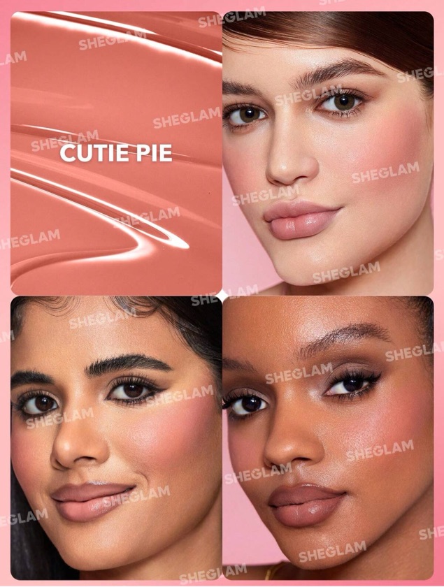 Color Bloom Liquid Blush-Cutie Pie