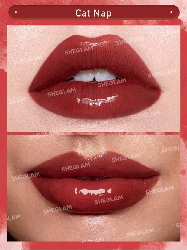 Pout Pillow Cushion Lip Gloss-Cat Nap