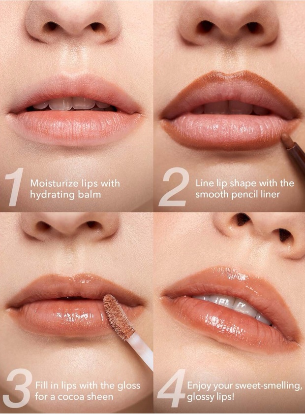 Willy Wonka Cocoa Kiss Lip Duo-Brownie Bite