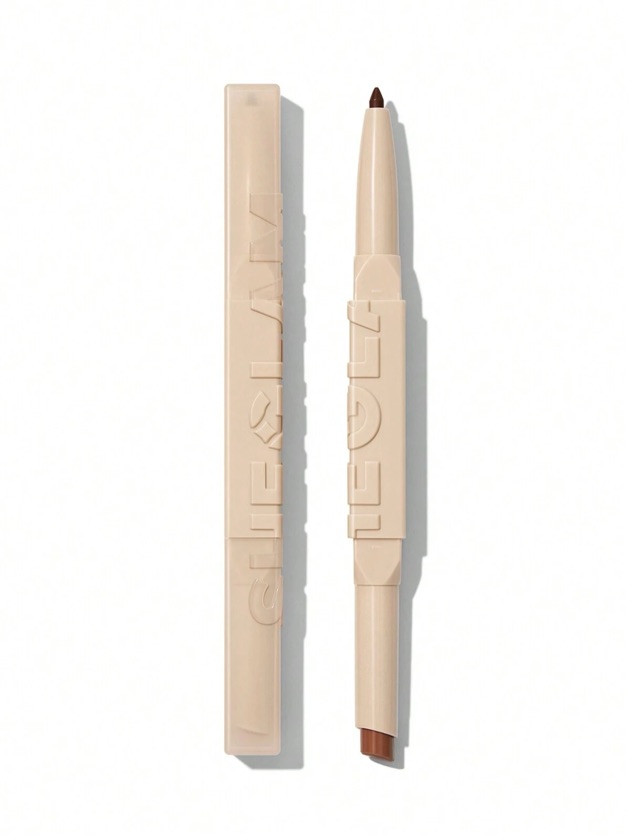 Glam 101 Lipstick & Liner Duo-Deep Caramel
