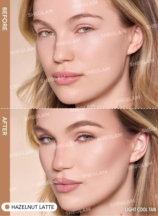 Sun Sculpt Liquid Contour-Hazelnut Latte