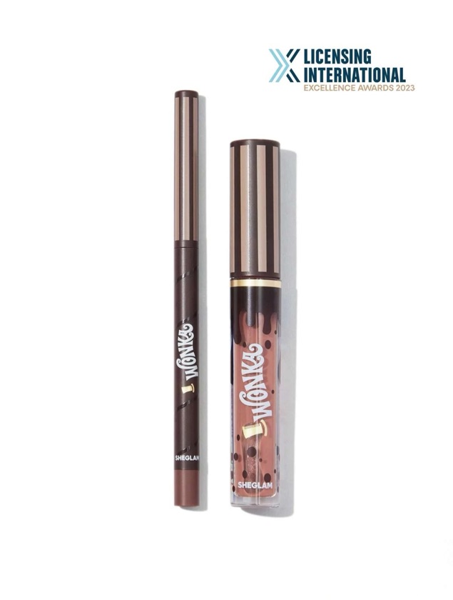 Willy Wonka Cocoa Kiss Lip Duo-Brownie Bite