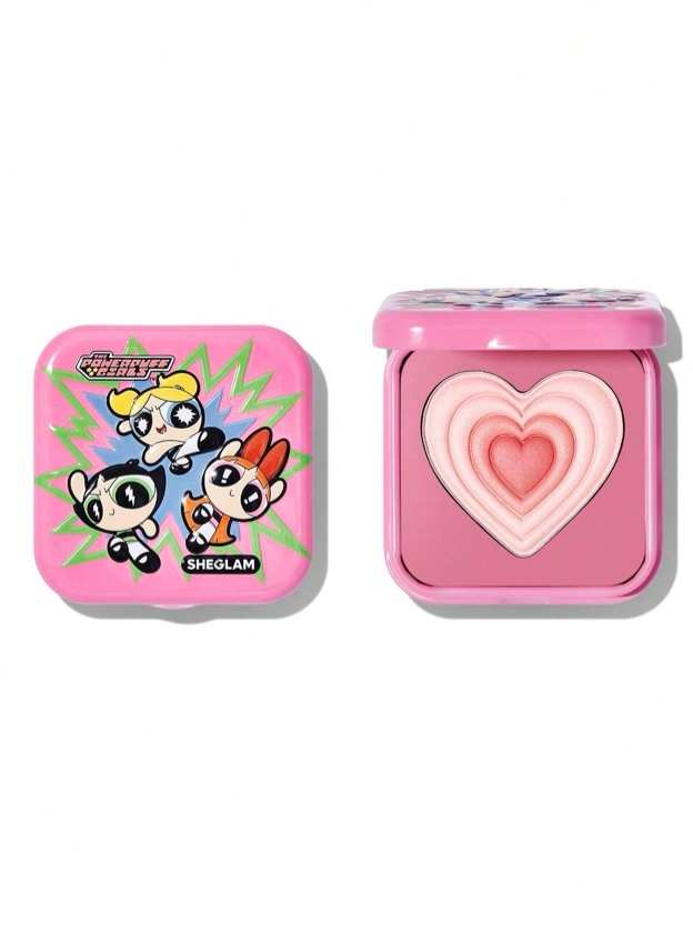 The Powerpuff Girls X SHEGLAM Tough Love Shimmer Blush-Utonium