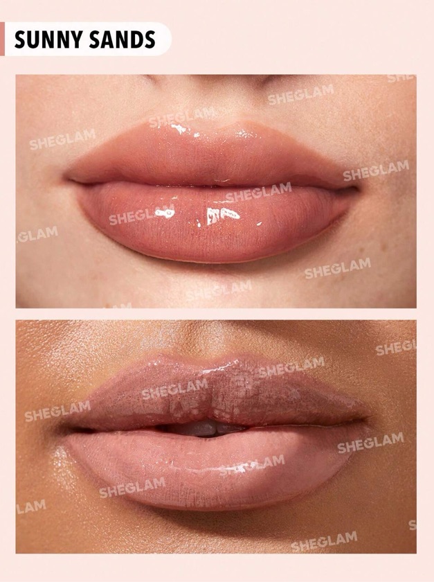 Power Bouquet Lip Gloss -Sunny Sands