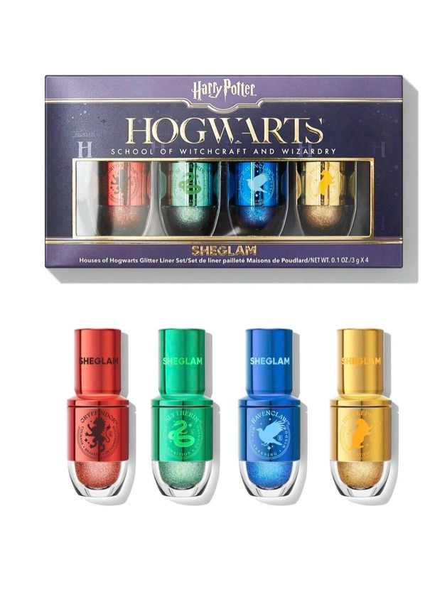 Harry Potter™ X SHEGLAM Houses Of Hogwarts Glitter Liner Set