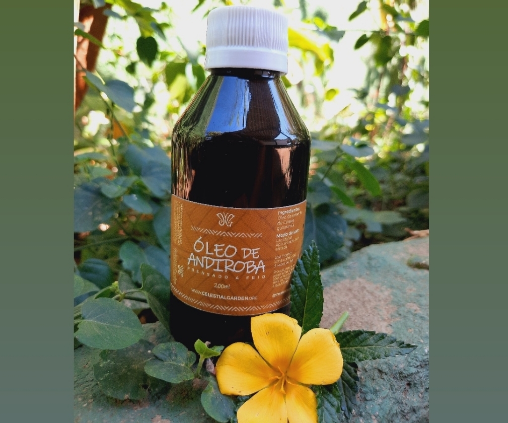 Óleo Vegetal de Andiroba 200ml