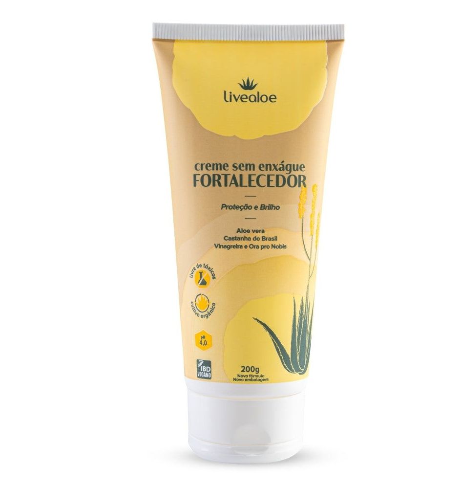 Creme S/ Enxágue Fortalecedor 200ml