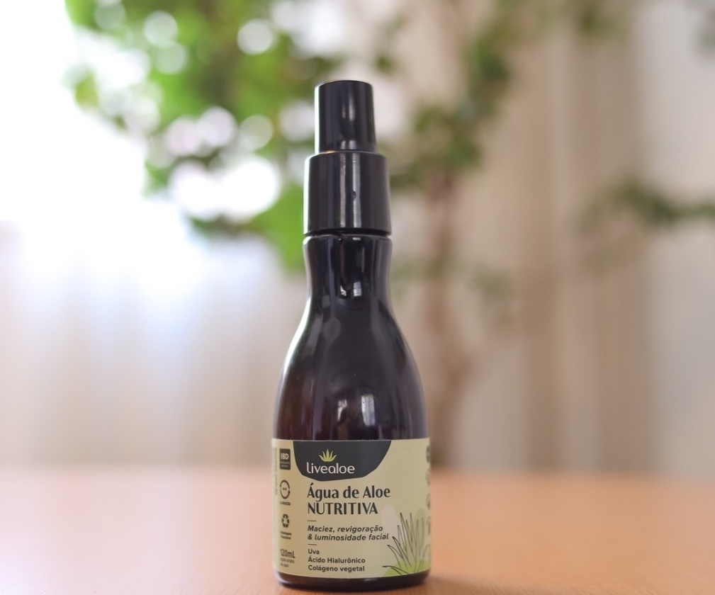 Água de Aloe Nutritiva 120ml