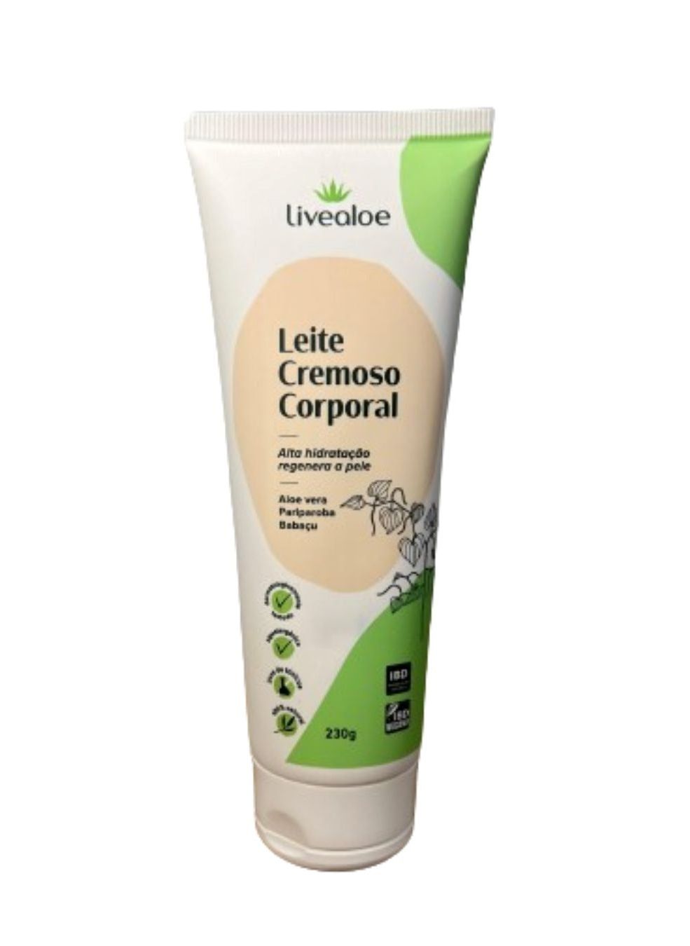 Leite Cremoso Corporal 230ml