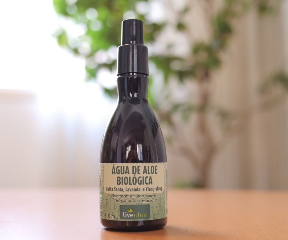 Água de Aloe Biológica 210ml