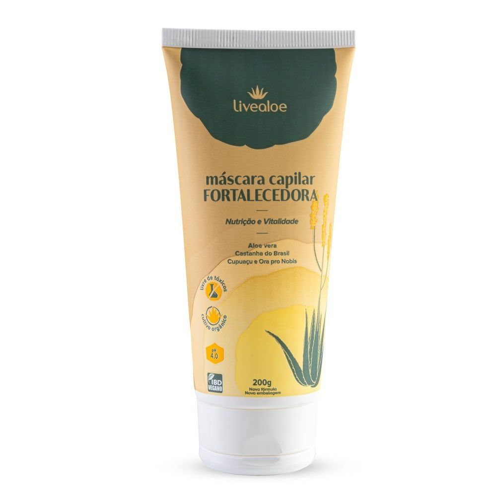 Máscara Capilar Fortalecedora 200ml