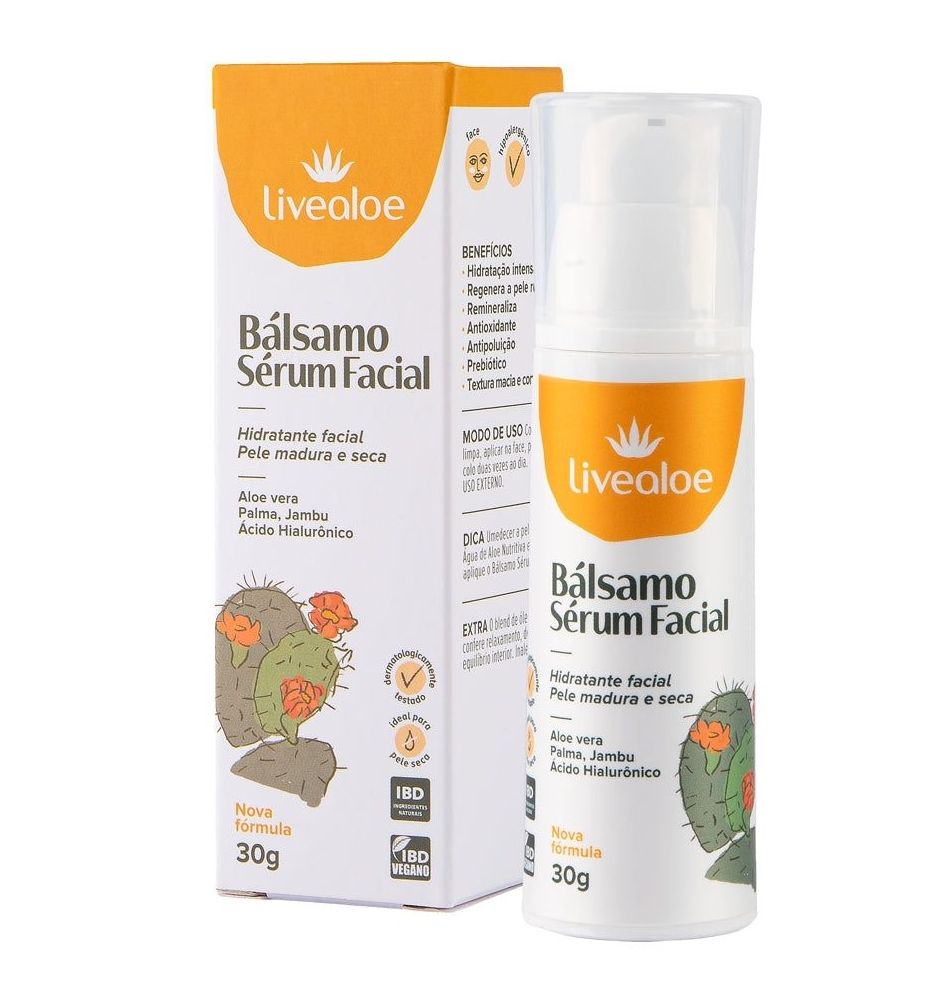Bálsamo Sérum Facial 30ml