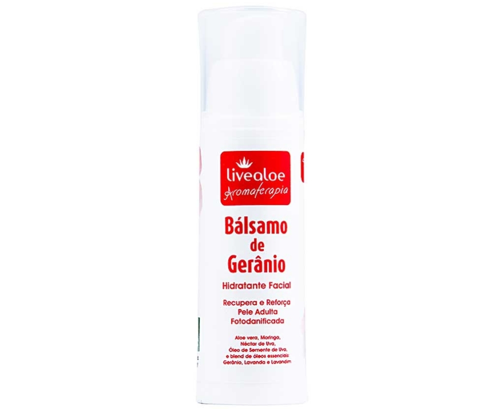 Bálsamo de Gerânio facial 30ml