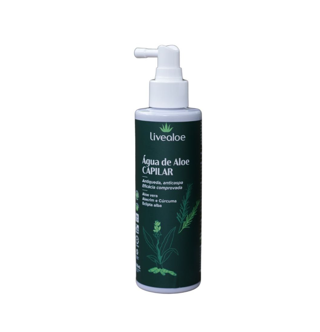 Água de Aloe Capilar 210ml