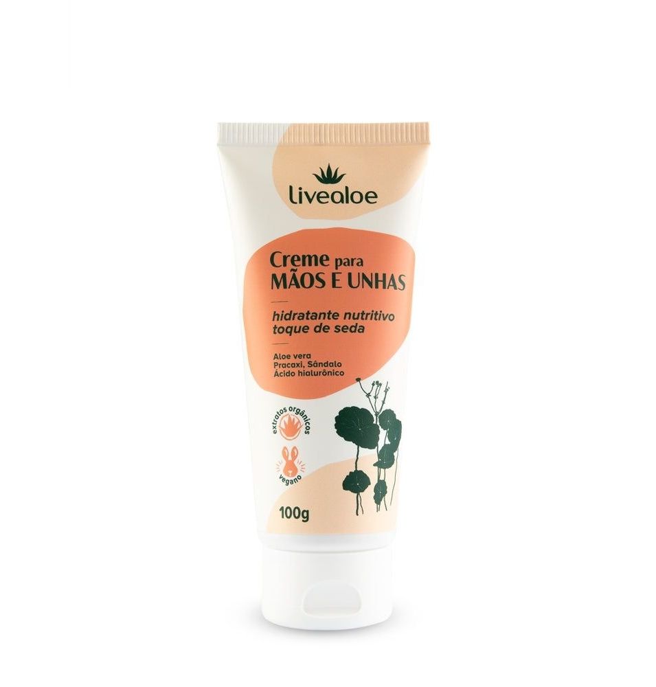 Creme para Mãos e Unhas 100gr