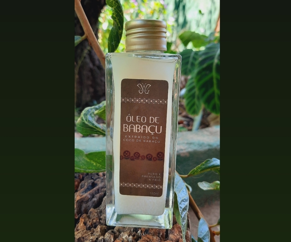 Óleo Vegetal de Babaçu 150ml